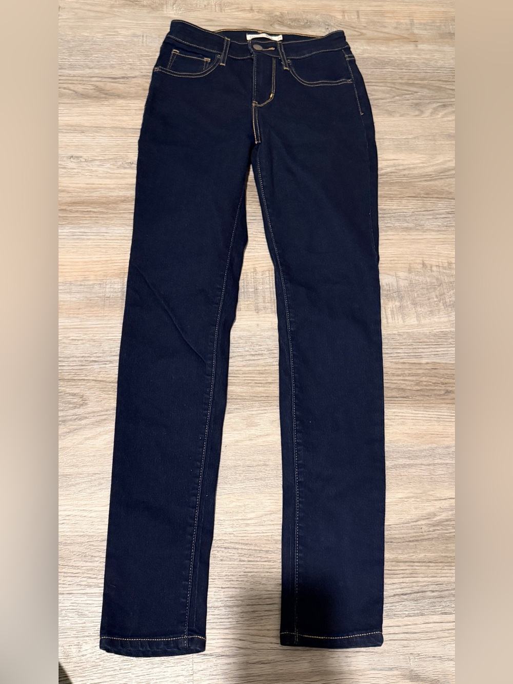 Levi’s 721 High Rise Skinny Jeans